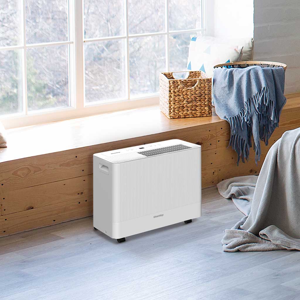 Danby 50-Pint Dehumidifier with Pump & Wi-Fi in White 6 Danby ddr050bspwdb insetting 2