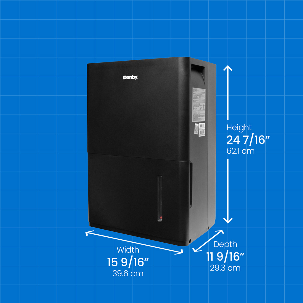 Danby ddr050cblpmbdb dimensions