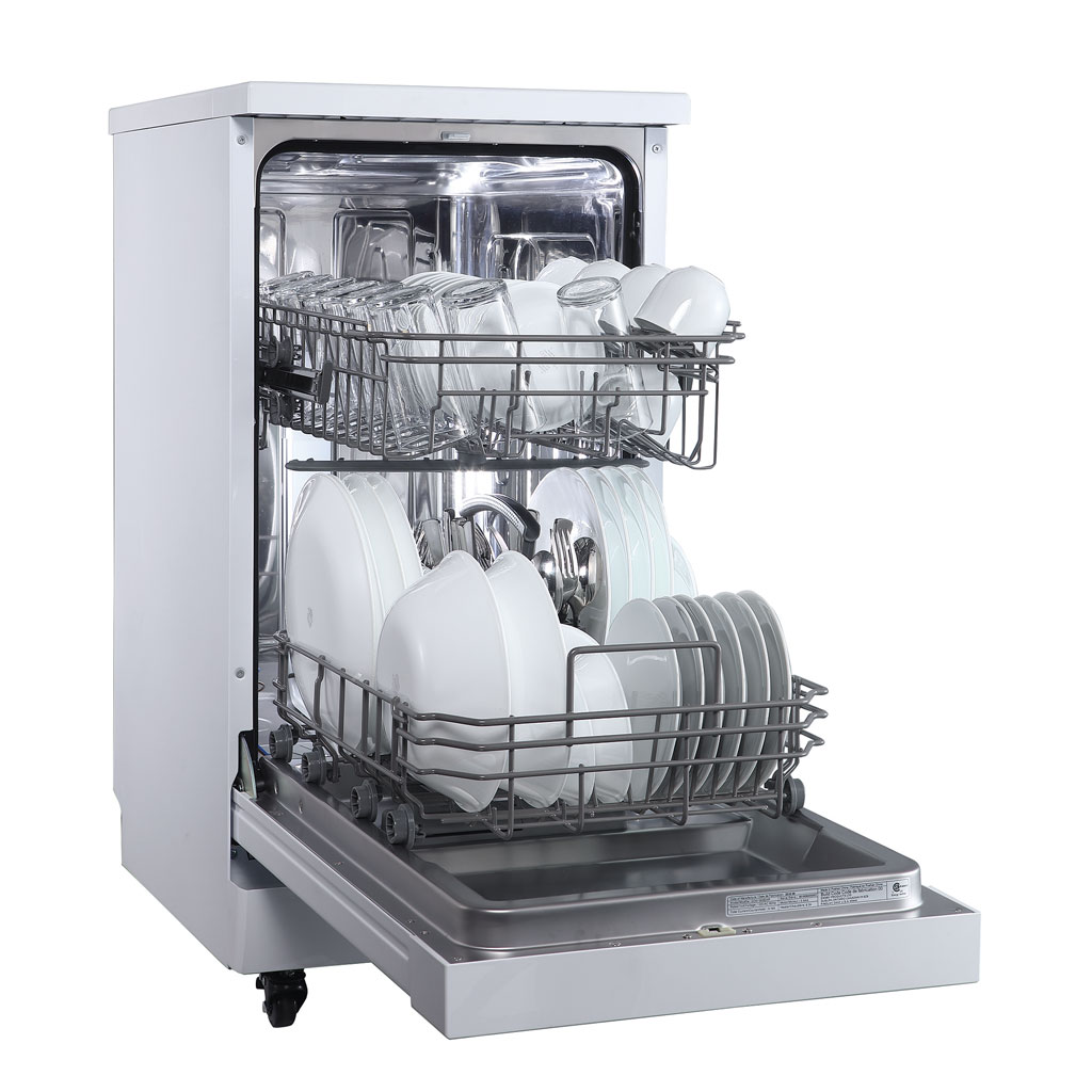 Danby ddw1805ewp left open propped