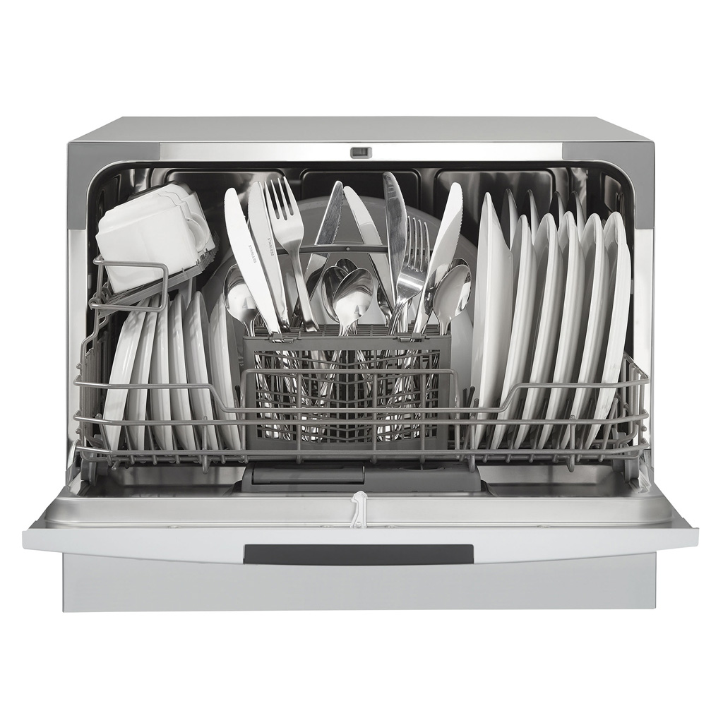 Danby ddw631sdb front propped