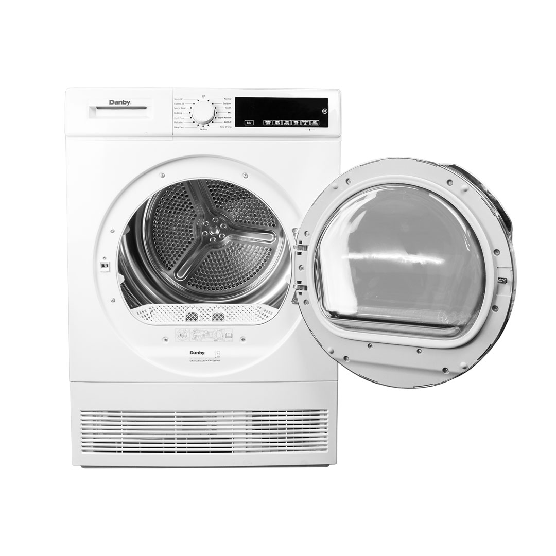 Danby ddy040d3wdb front open