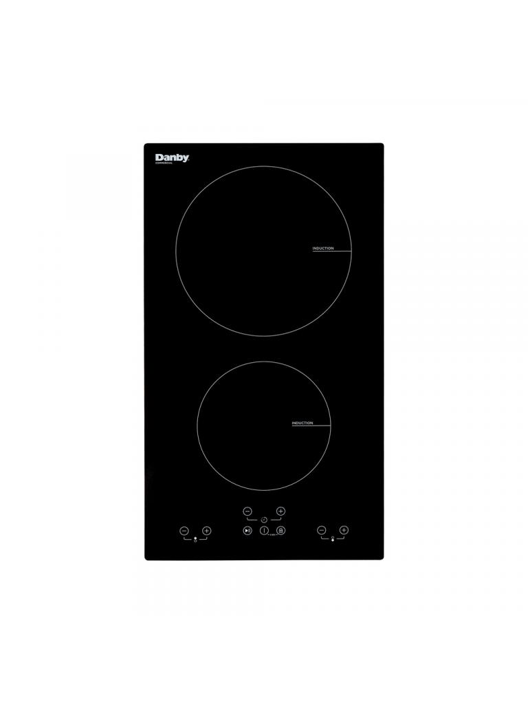 Danby 12 Inch Induction 2 Burner Cooktop in Black