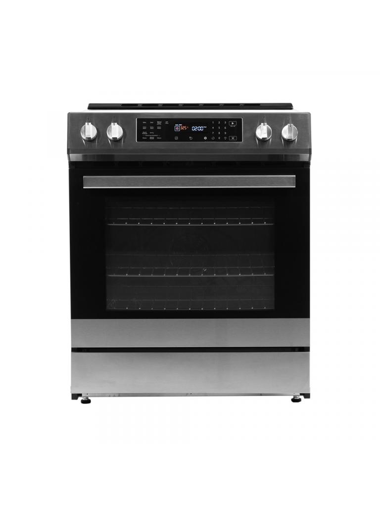 Danby 30” Slide in Induction Range with LED Touch Control in Stainless Steel