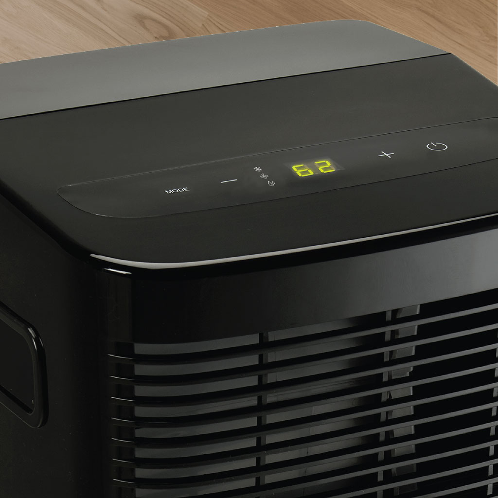 Danby 8,500 BTU (5,000 SACC) 3-in-1 Portable Air Conditioner in Black - Refurbished 2 Danby dpa050b7bdb feature control panel