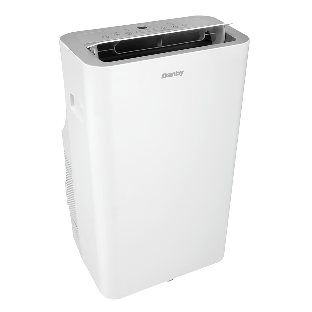 12,000 BTU Portable Air Conditioner – 7,200 SACC – 3-in-1 8 Danby dpa072b8wdb 6 high angle right