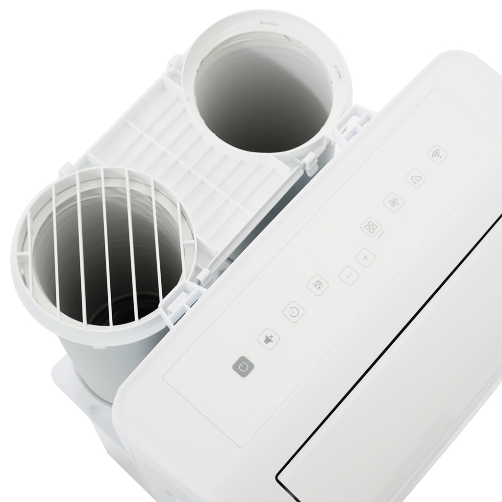 Danby dpa120dchiwdb top vent