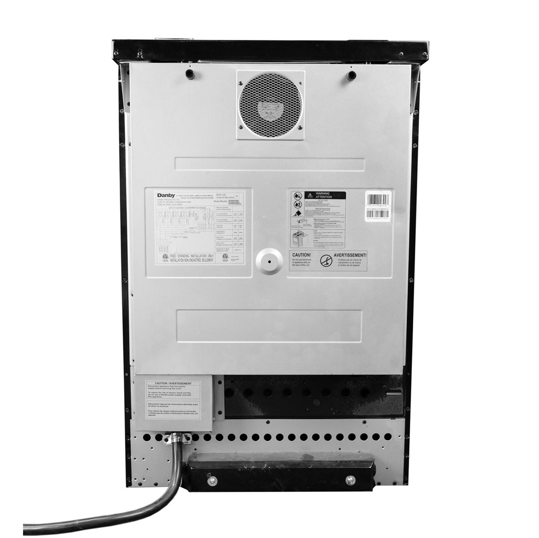 Danby drca240bss back
