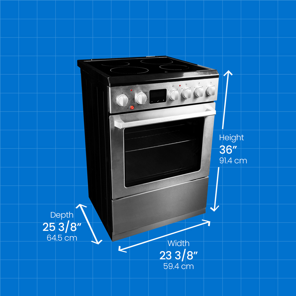 Danby drca240bss dimensions