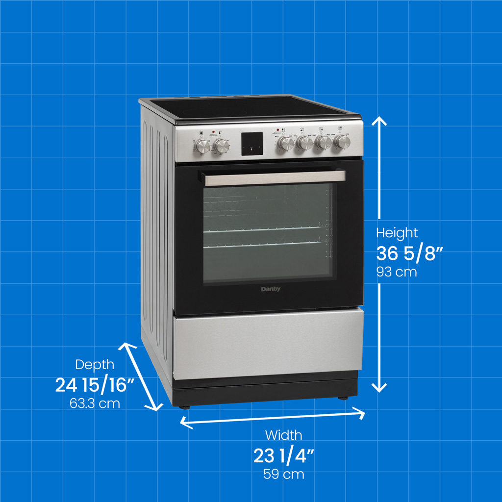 Danby drca240bss2 dimensions