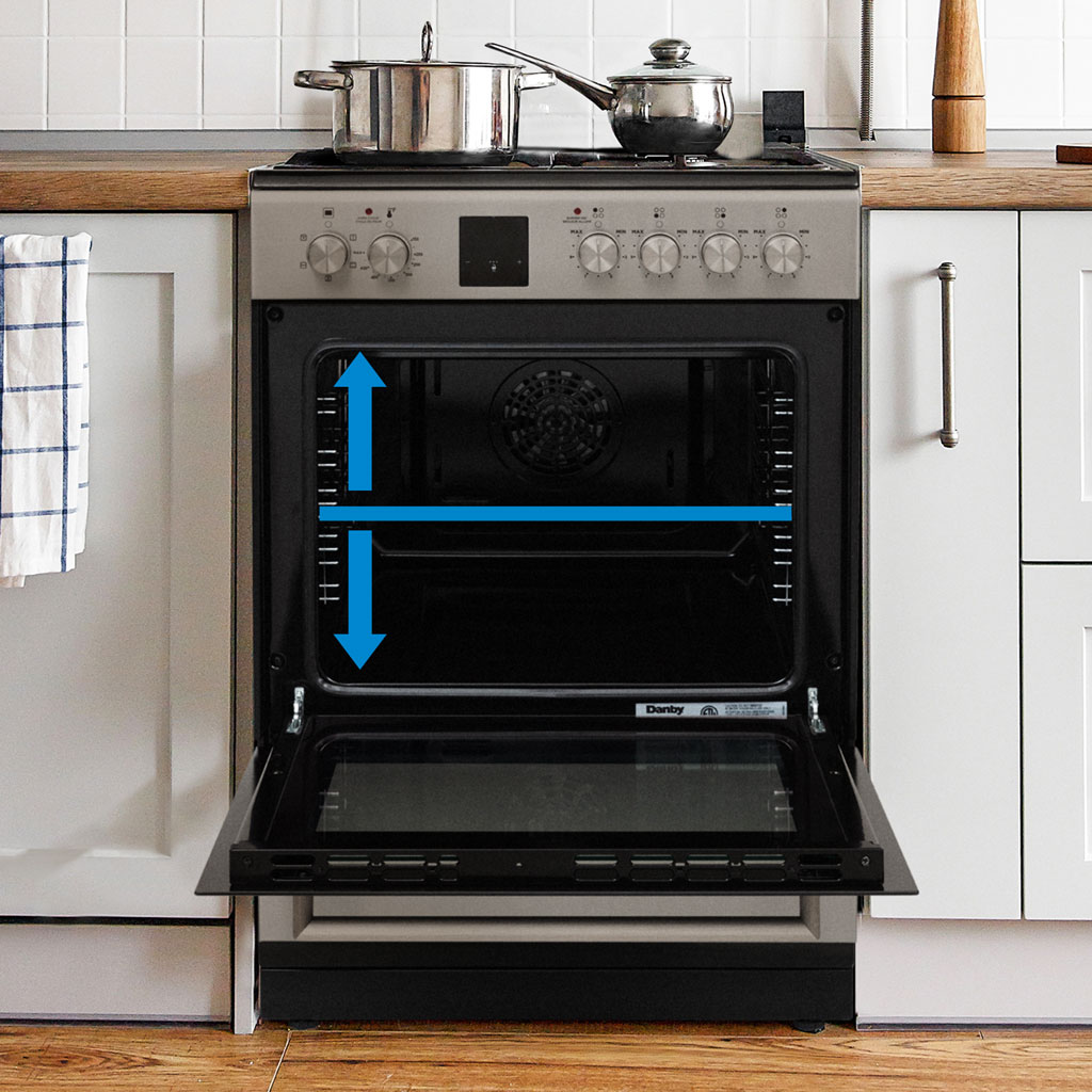 Danby drca240bss2 feature adjustable rack