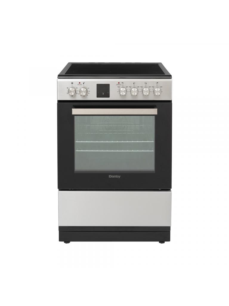 Danby 24" Convection Range in Stainless Steel