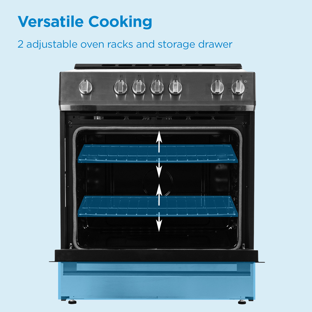 Danby drrm300bssc feature versatile cooking