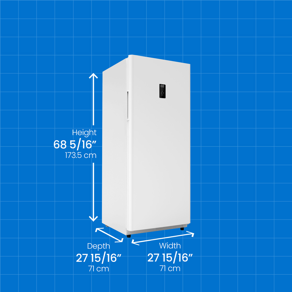 Danby duf140a1wdb dimensions