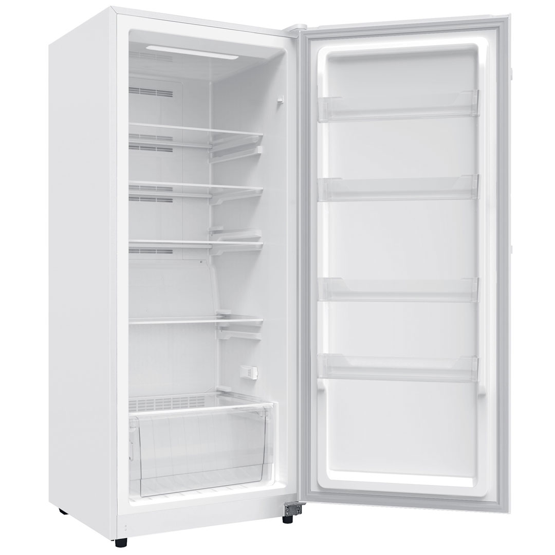 Danby duf140a1wdb right open