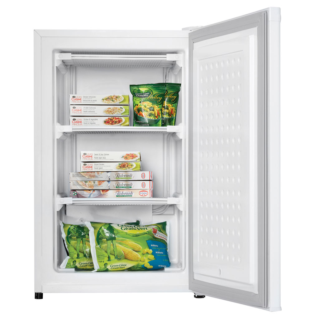 Danby dufm032a3wdb front propped 2
