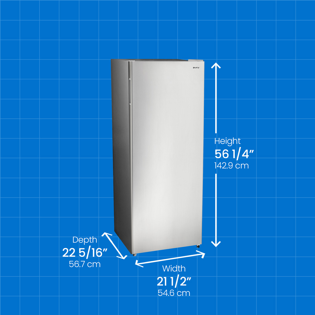 Dimensions du Danby dufm068a1scdb