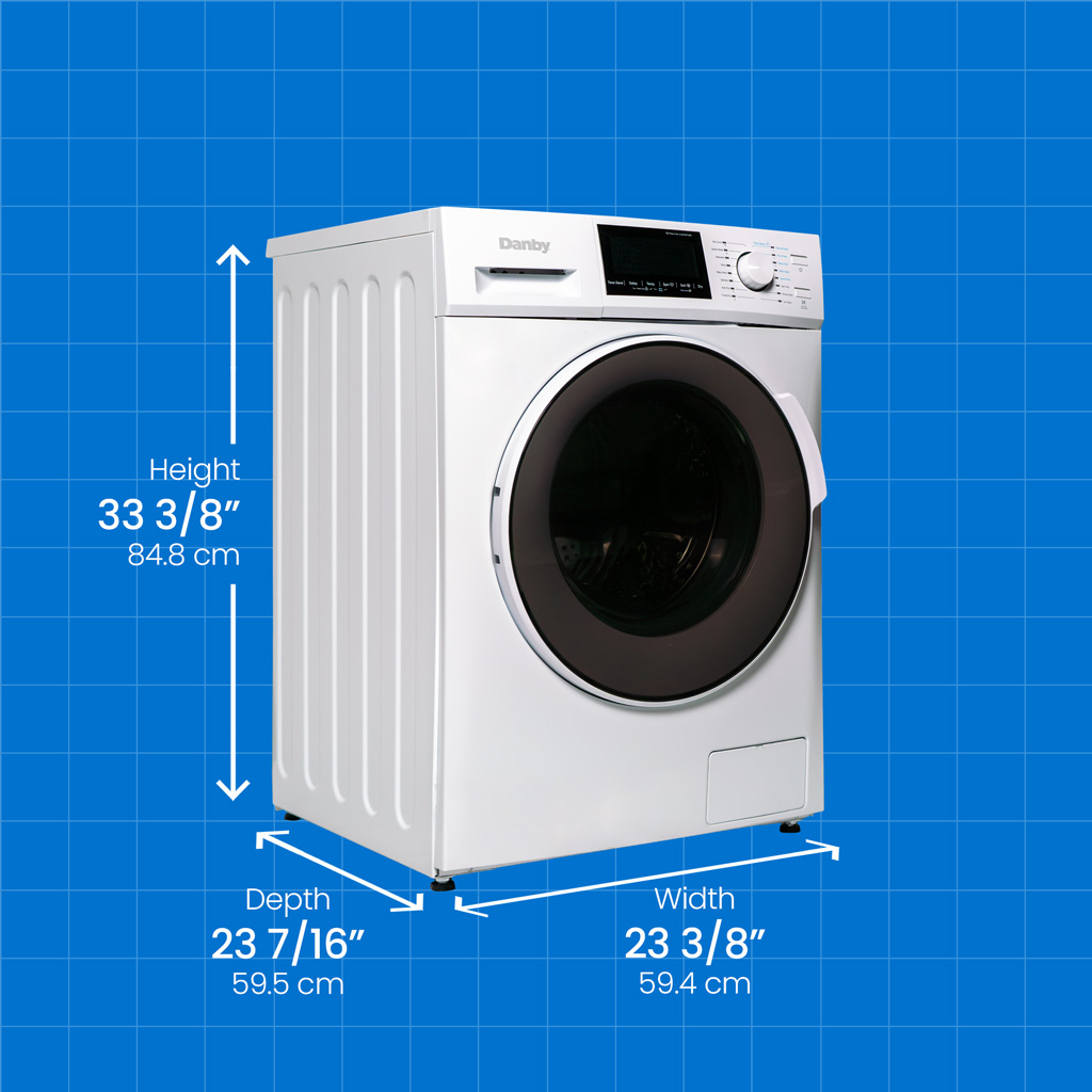 Danby dwm120wdb 3 dimensions