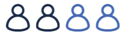 Appareils Danby réfrigérateur de grande taille moyenne icône représentant 2-4 personnes
