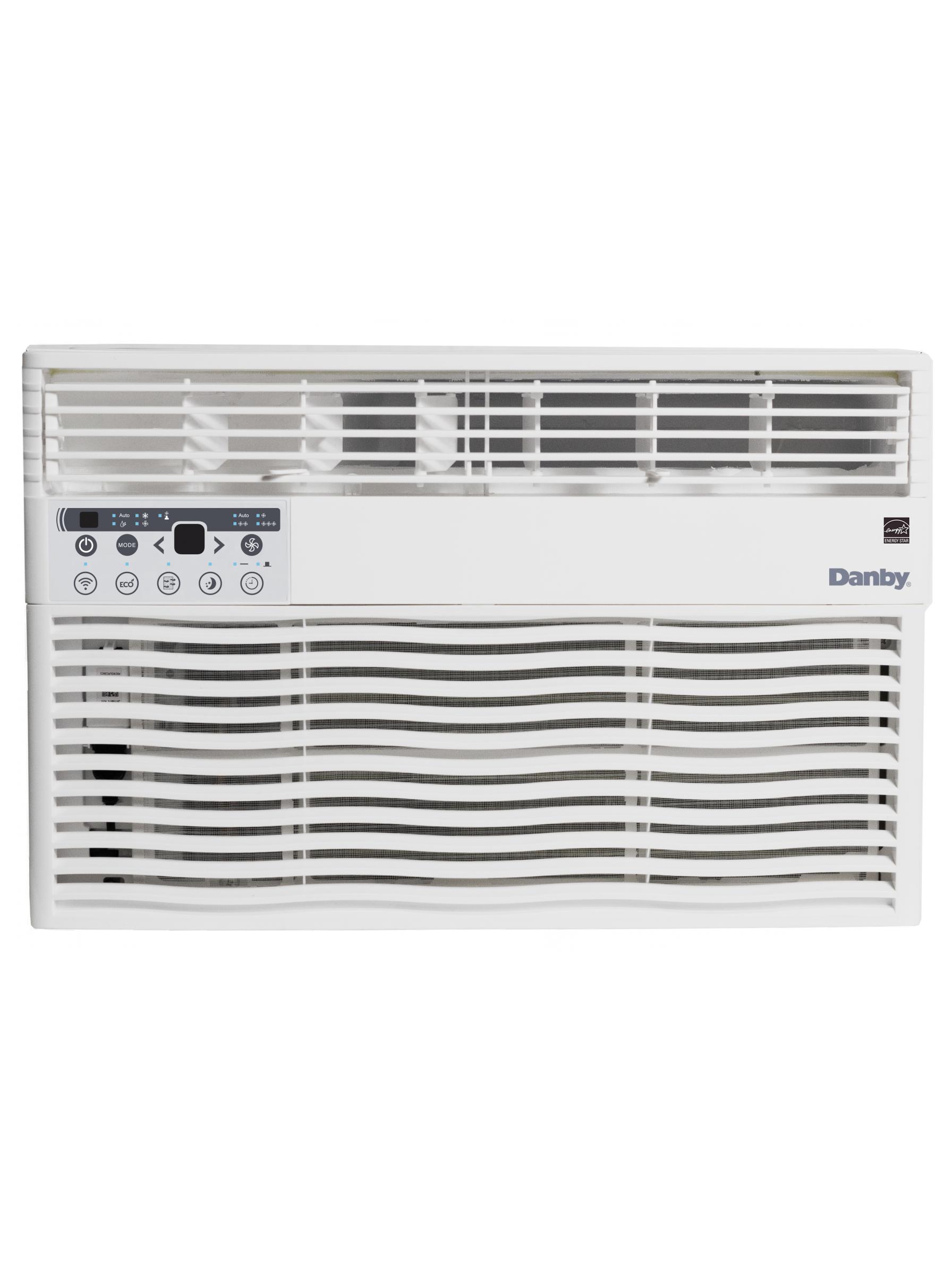 Danby 6,000 BTU Window AC in White - Refurbished