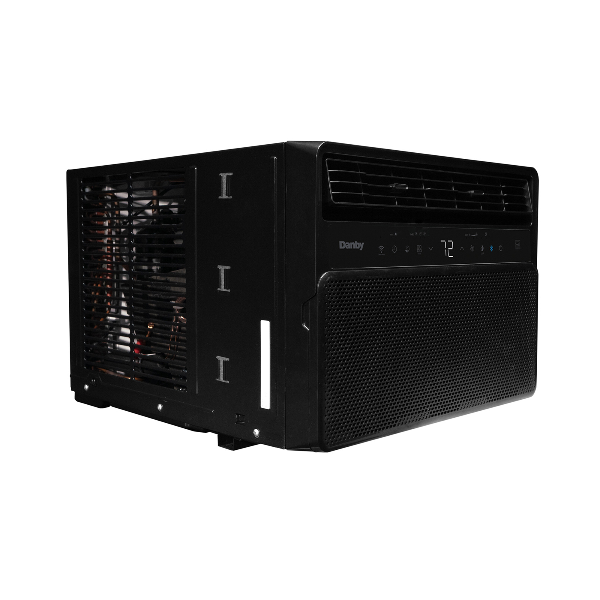 8,000 BTU Window Air Conditioner – Cools Up To 350 sq. ft. 2 Danby DAC080EBIBDB 003