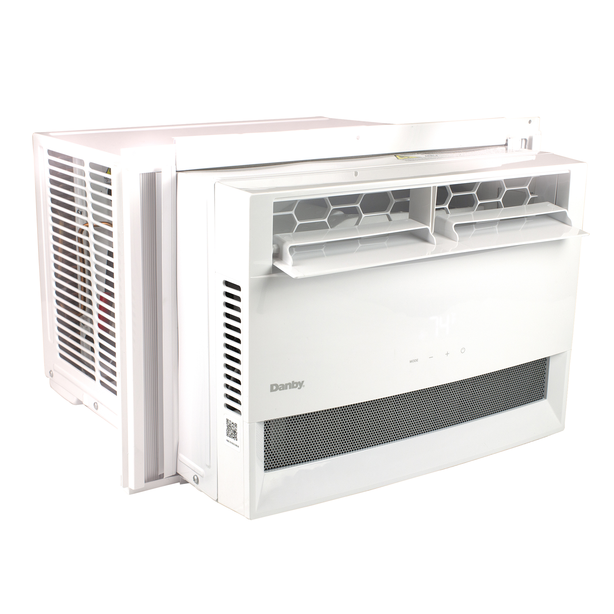 Danby DAC100B5WDB Front LeftOpenJPEG