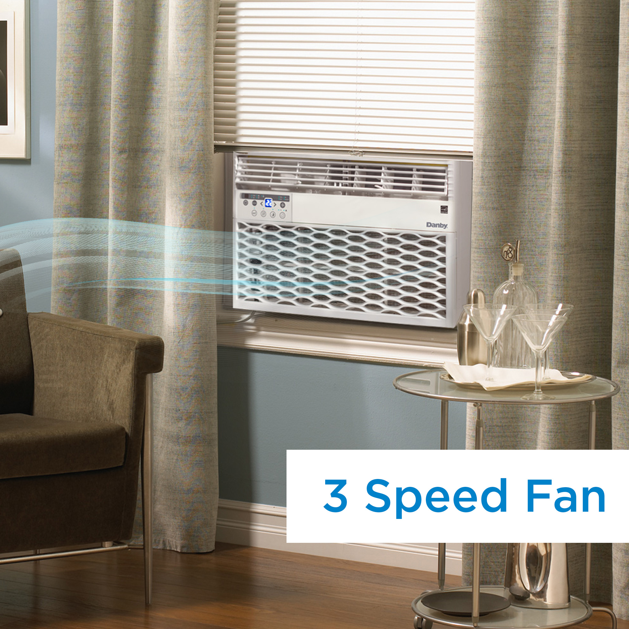 Danby DAC100EB9WDB Fan ENG
