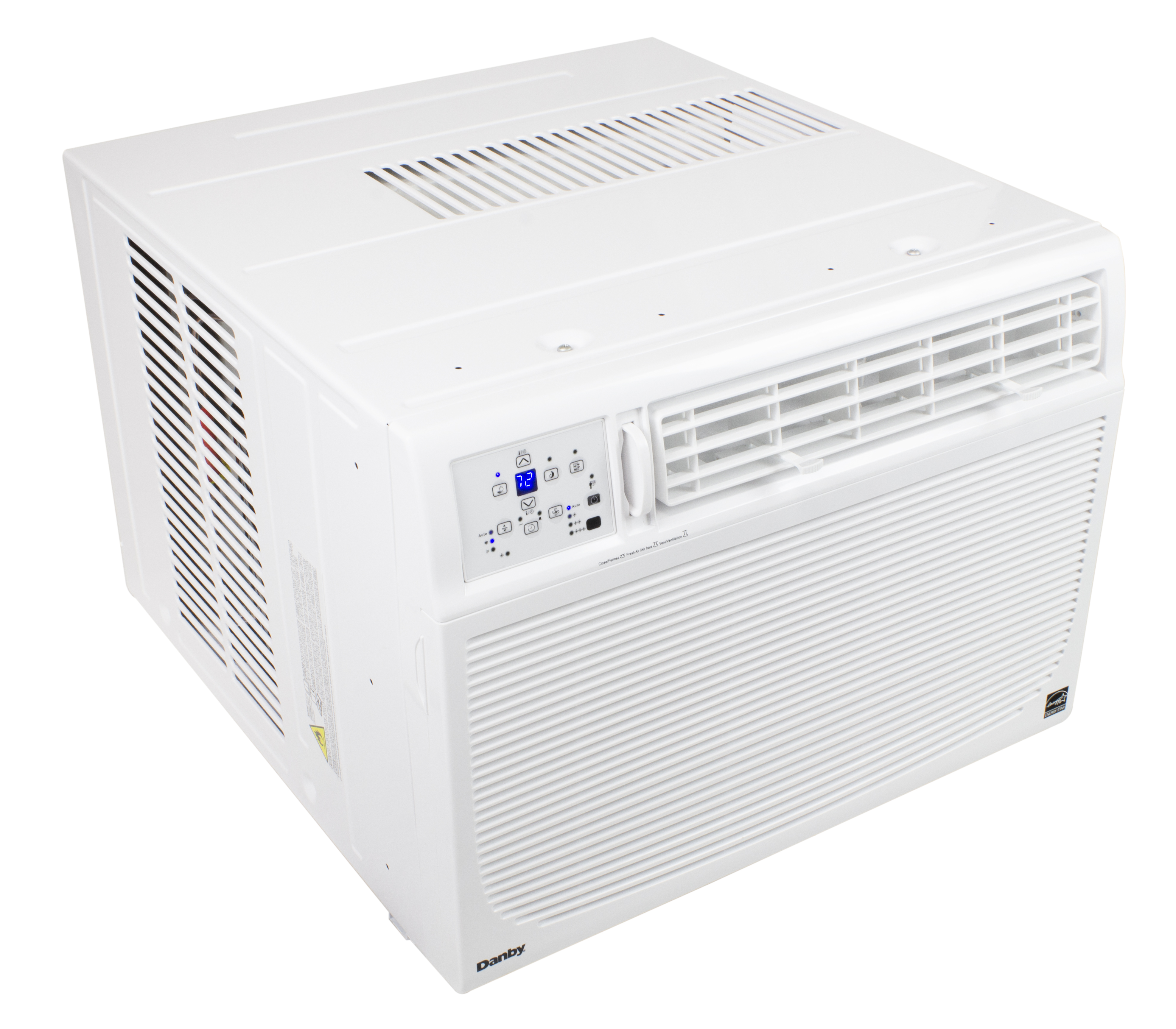 Danby 18,000 BTU Window AC in White - Refurbished 16 Danby DAC150EB2WDB 6 HighLeft JPEG