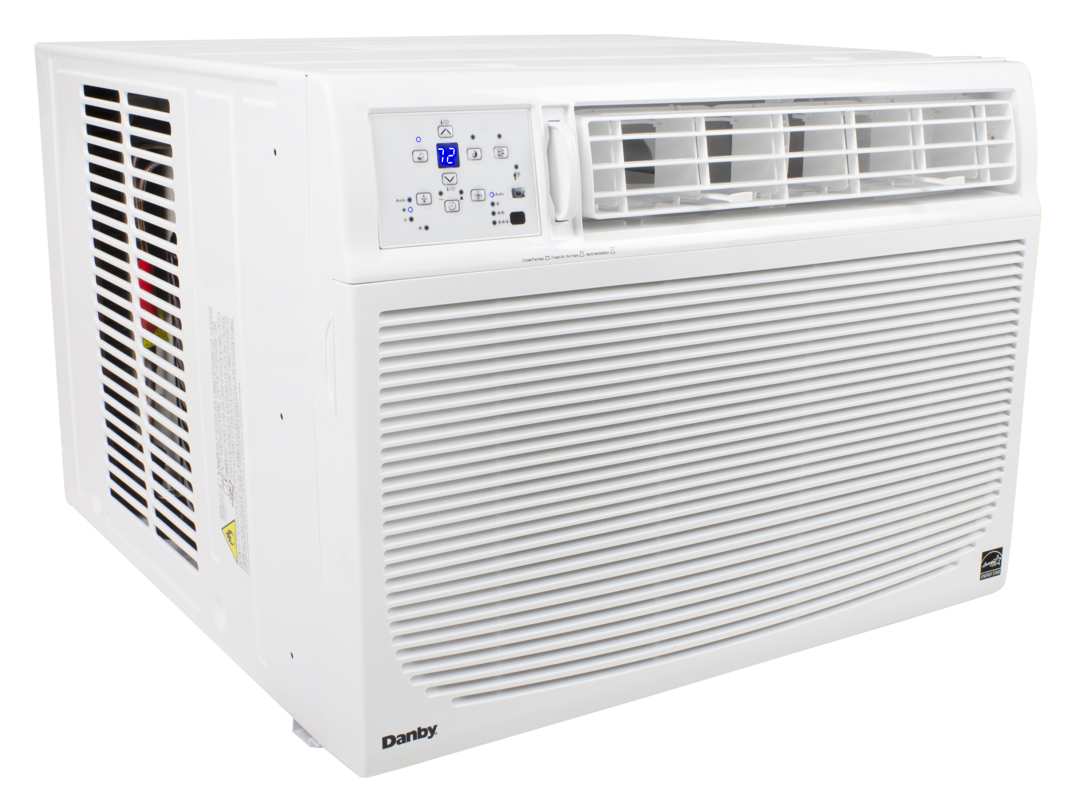 Danby 18,000 BTU Window AC in White - Refurbished 2 Danby DAC150EB2WDB 6 Left JPEG