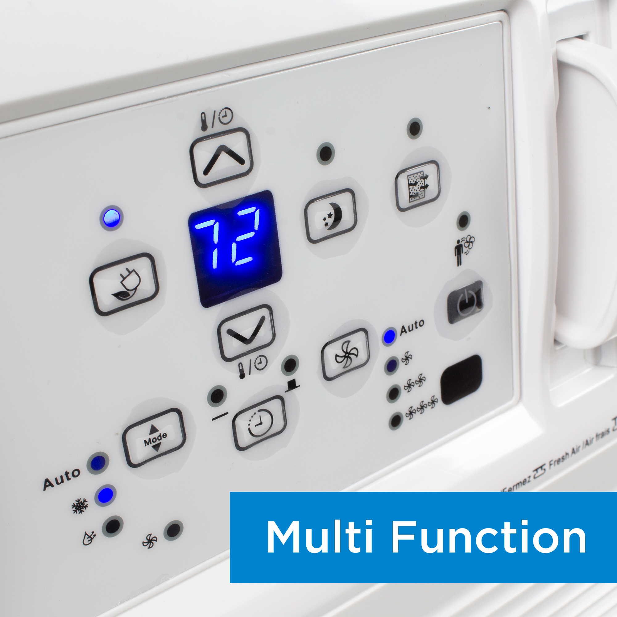 Danby 18,000 BTU Window AC in White - Refurbished 11 Danby DAC180EB3WDB MultiFunction ENG