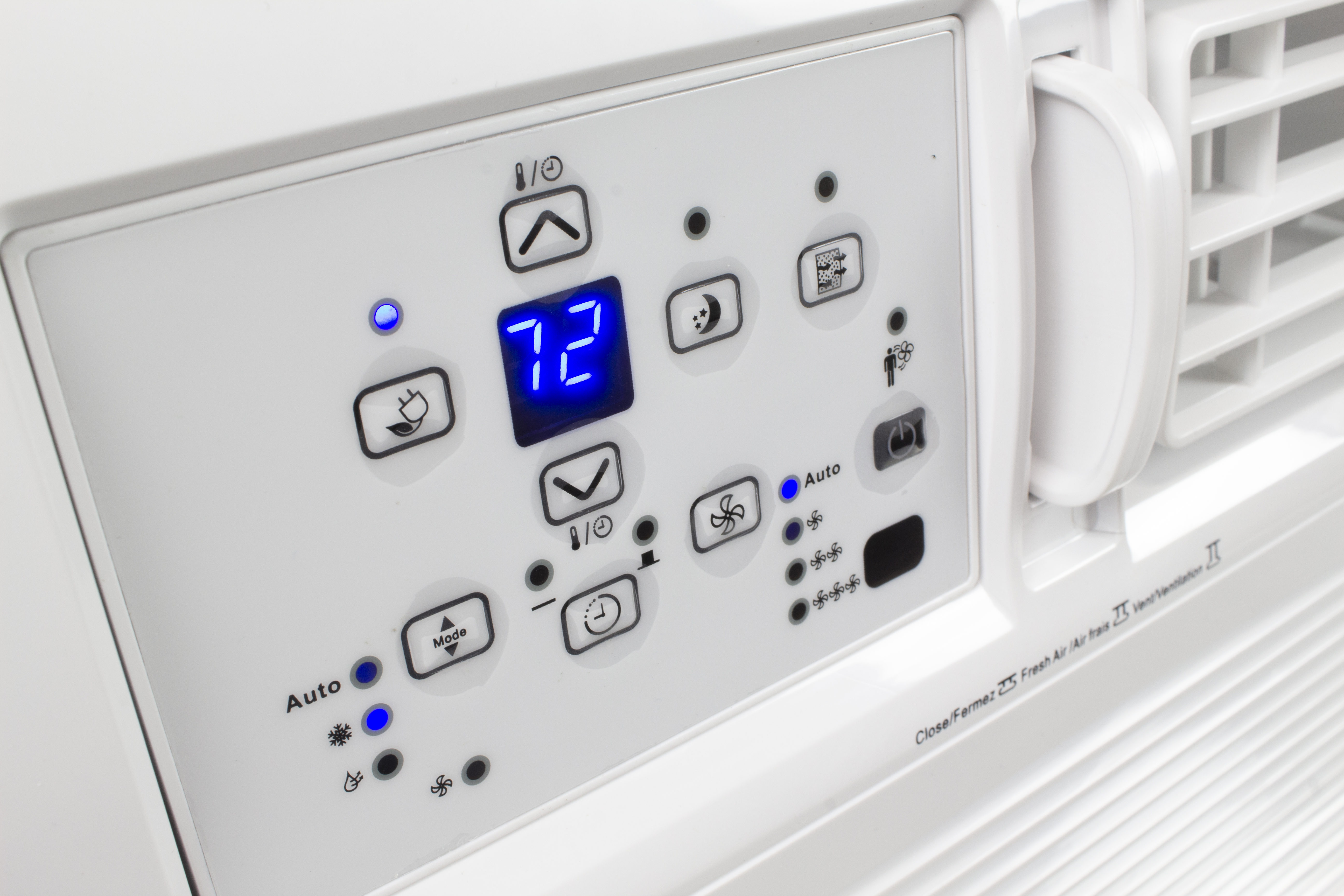 Danby 18,000 BTU Window AC in White - Refurbished 20 Danby DAC180EB3WDB Panel1 JPEG