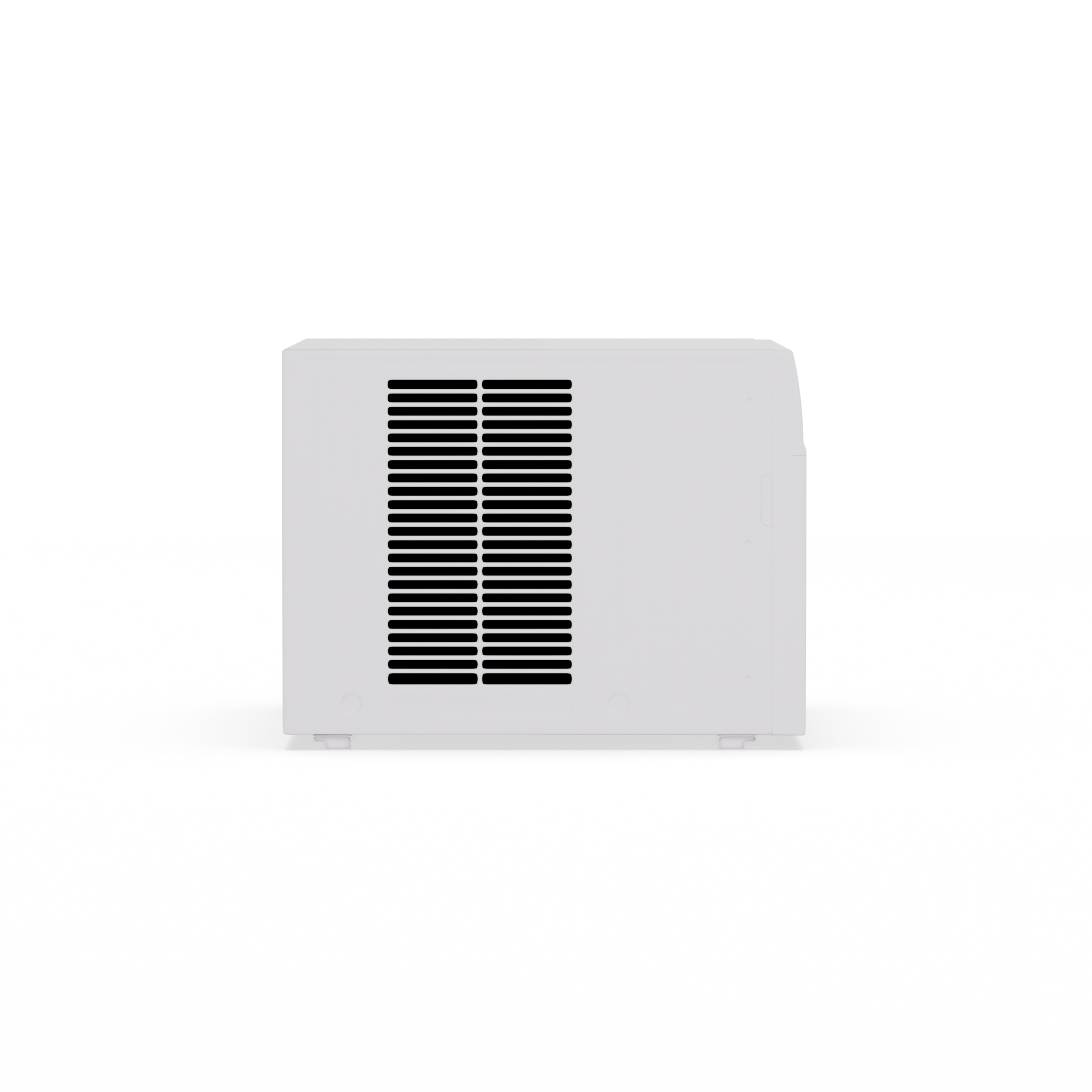 Danby 18,000 BTU Window AC in White - Refurbished 18 Danby DAC180EB3WDB side