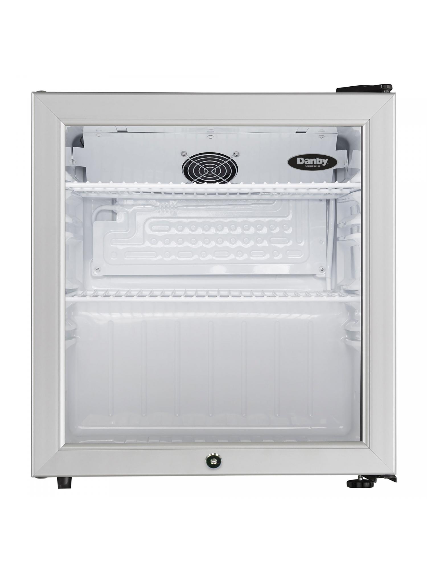 Danby Commercial 1.6 cu. ft. Glass Door Mini Refrigerator