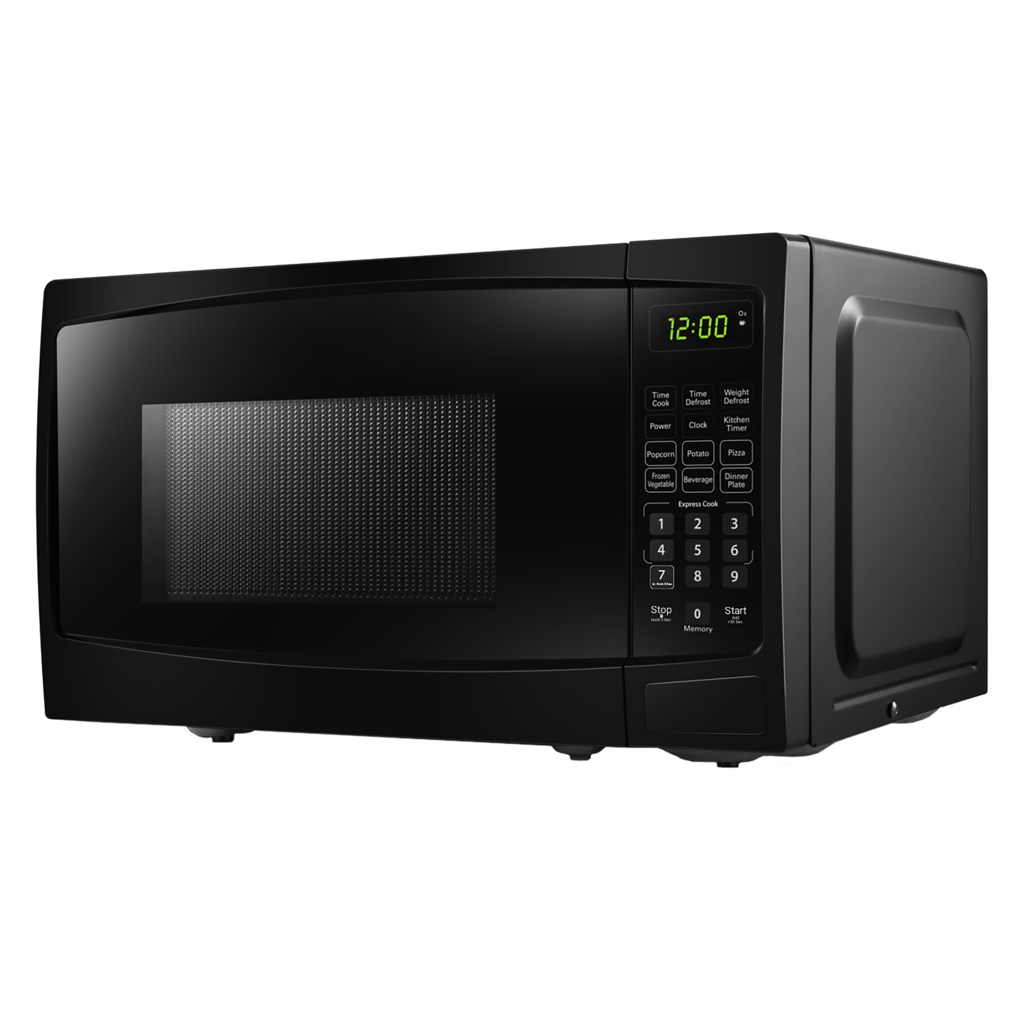 Micro-ondes de comptoir Danby de 0,9 pi³ noir 3 Danby DBMW0920BBB Left