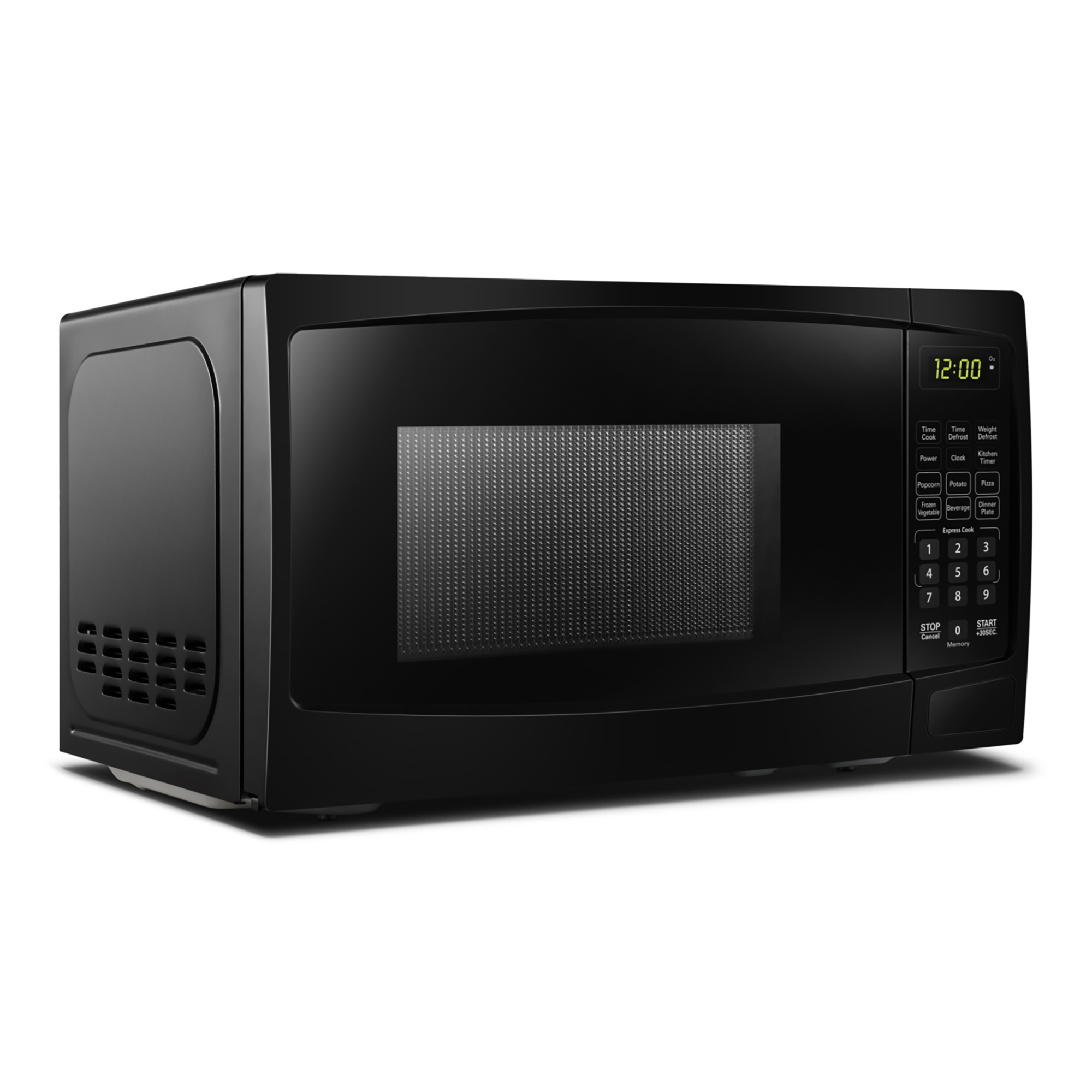 Micro-ondes de comptoir Danby de 0,9 pi3 en noir 2 Danby DBMW0920BBB RIght