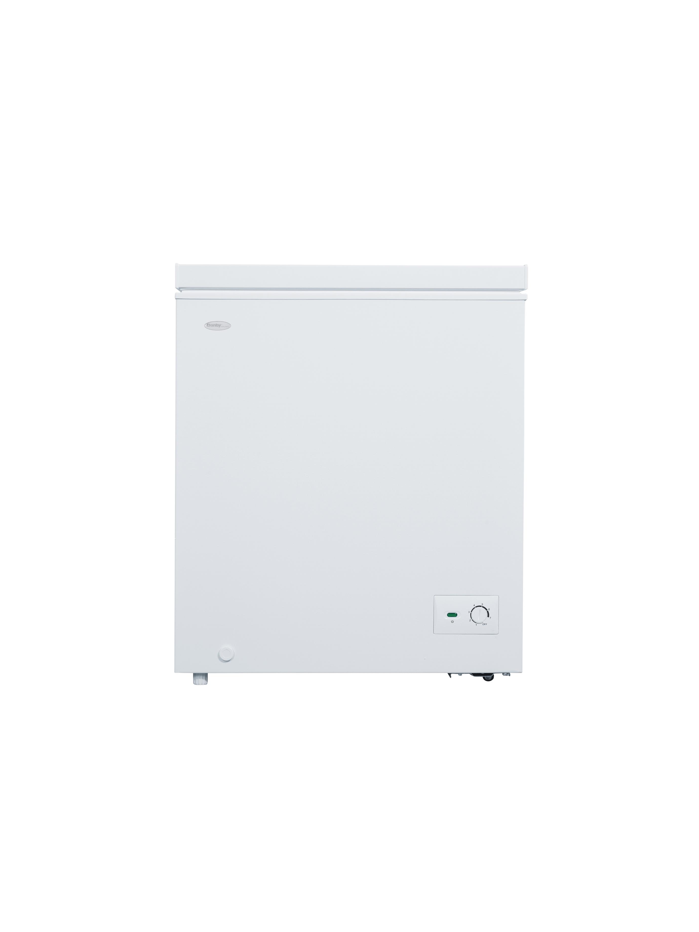 Danby 5.0 cu. ft. Chest Freezer in White