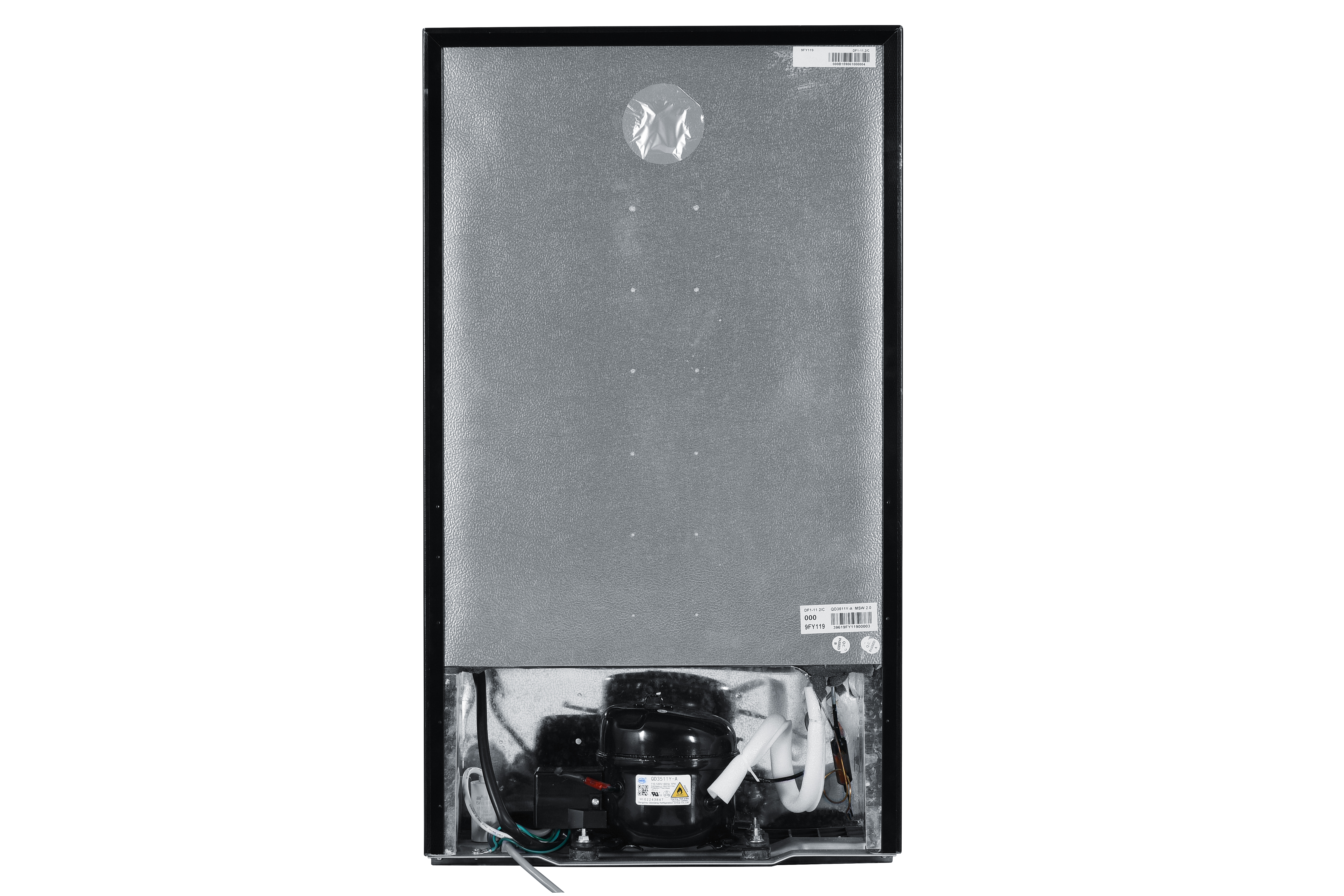Danby DCR033B1SLM back