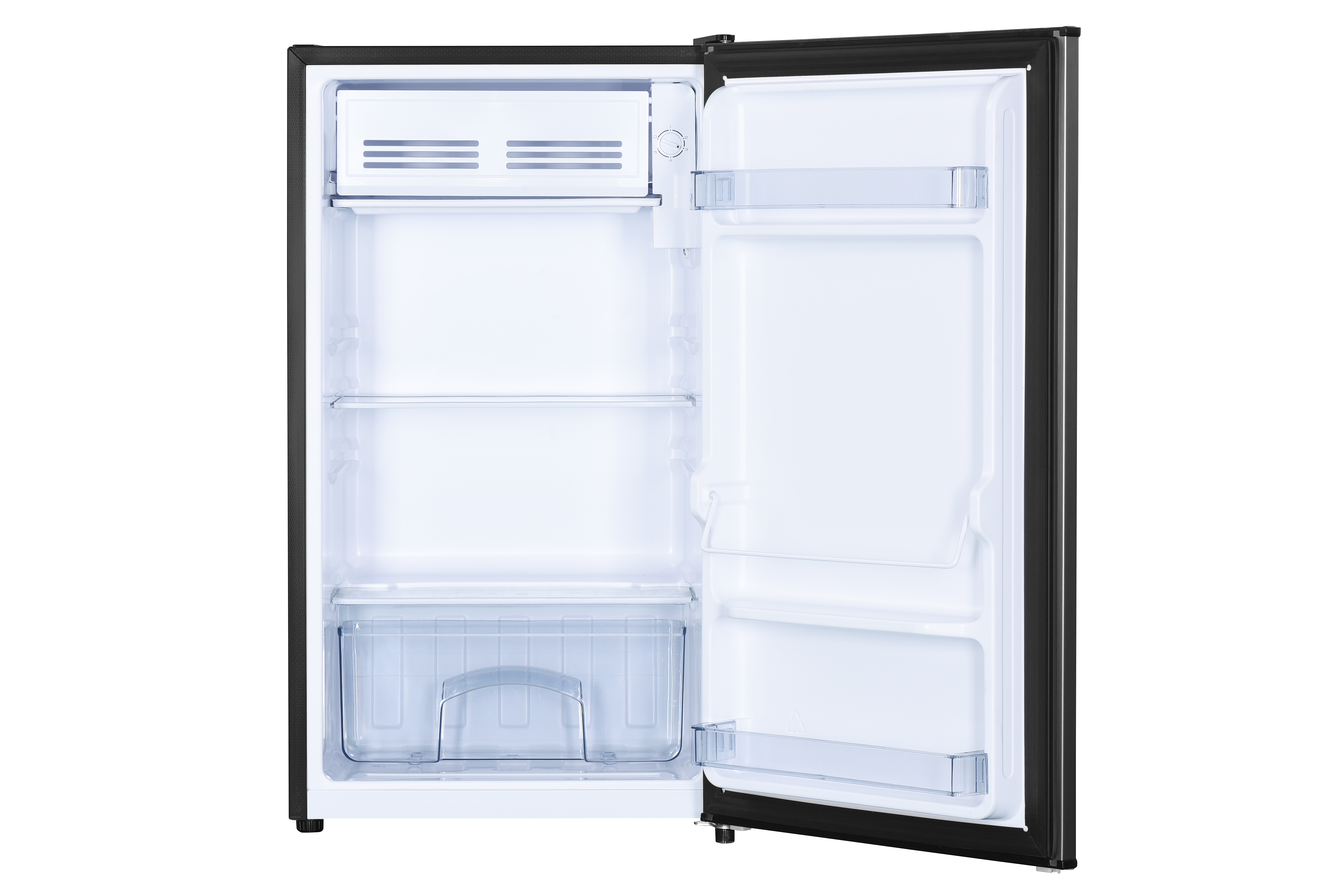 Danby DCR033B1SLM open front