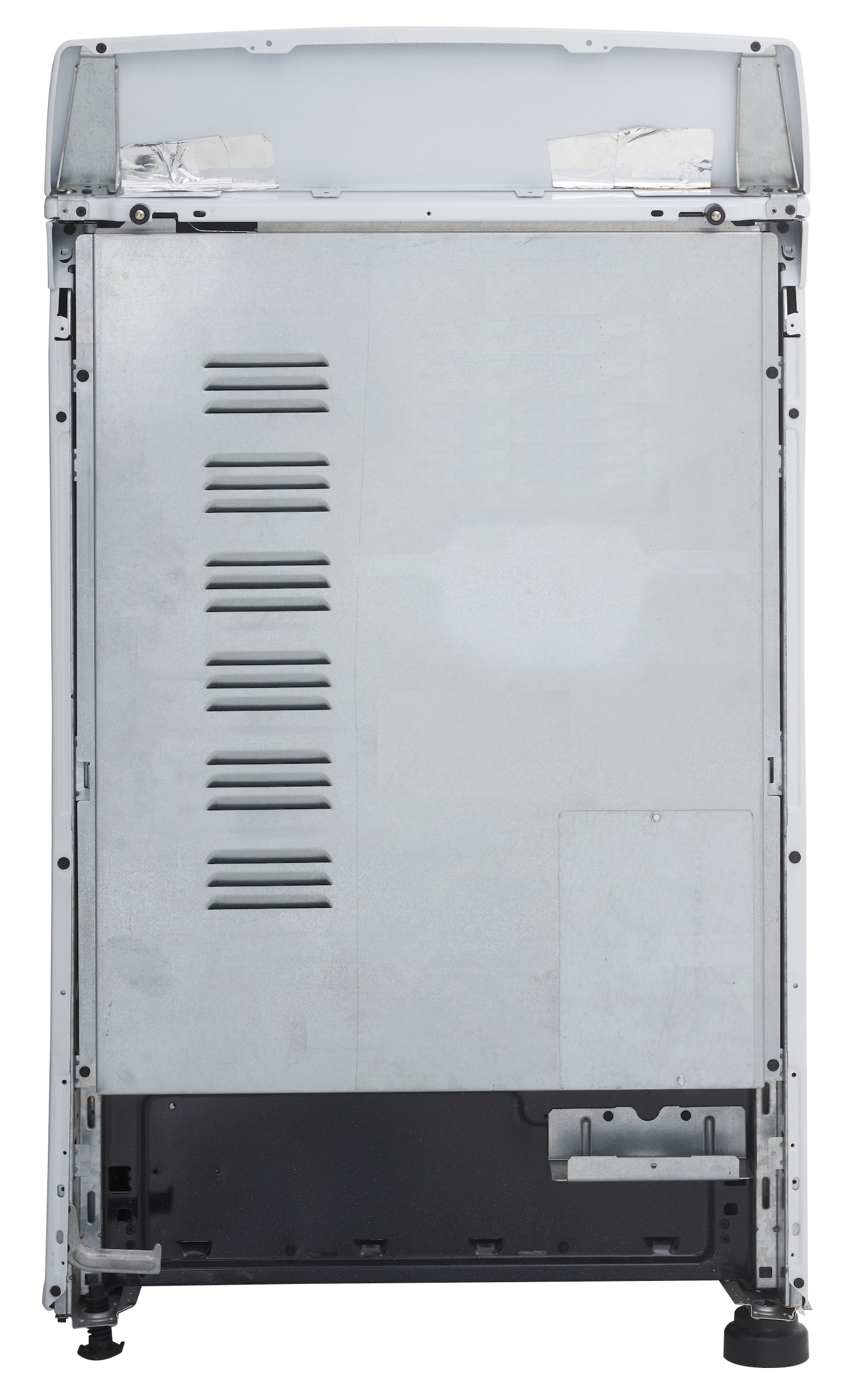 Danby 24" Wide Electric Range in White 4 Danby DER244WC Back