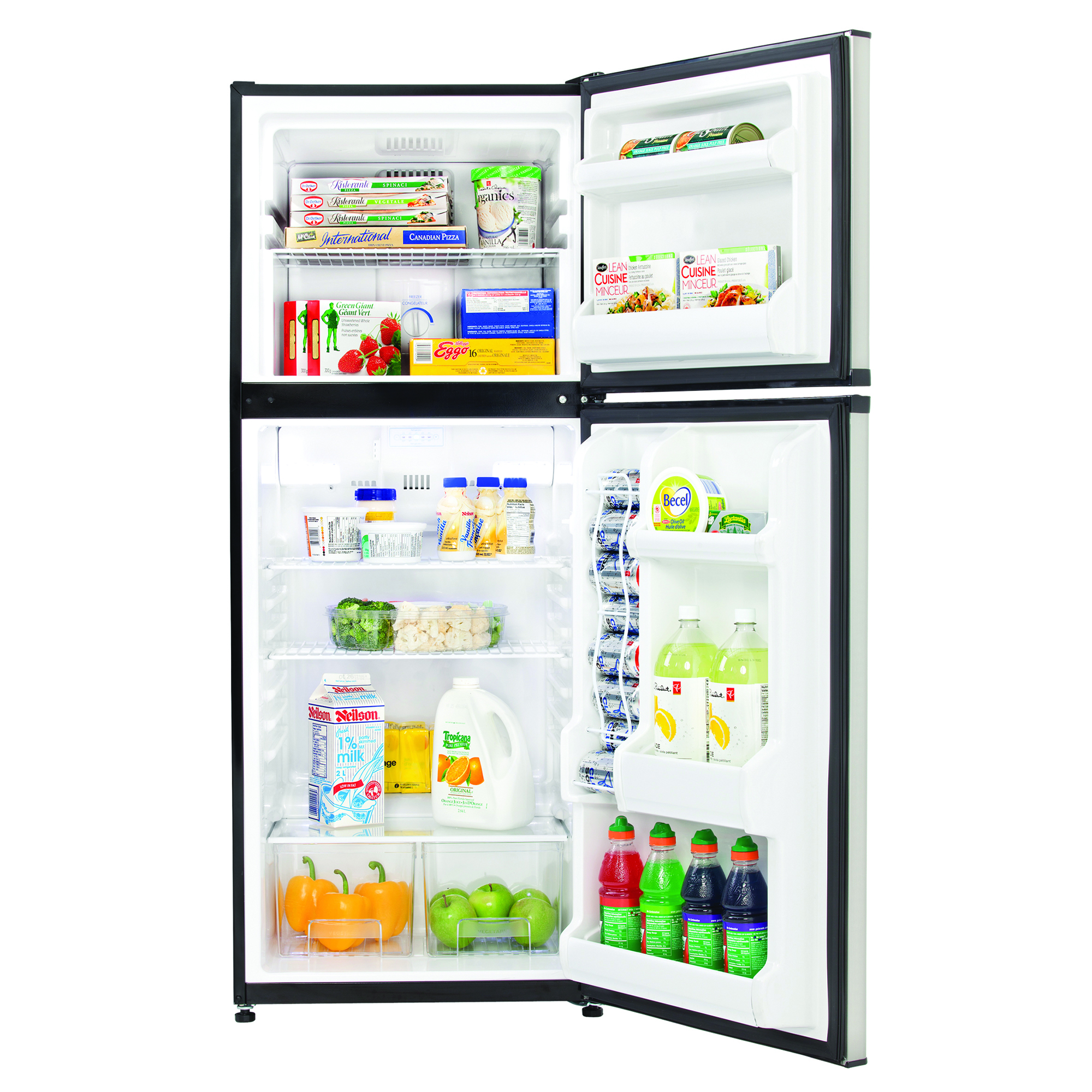 Danby DFF100C2BSLDD StraightPropped