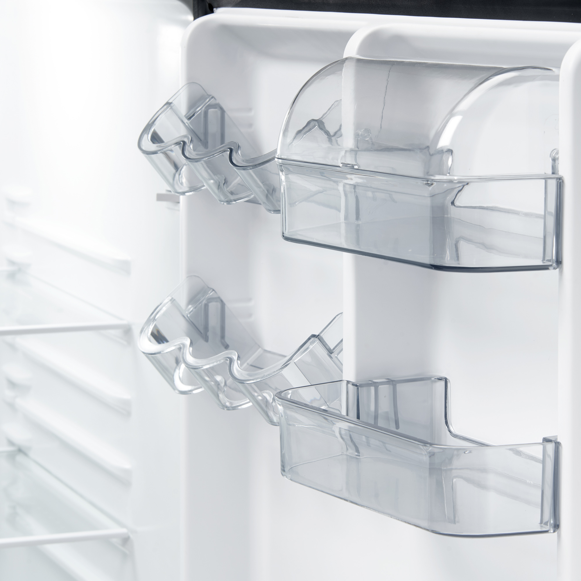Danby DFF101B1BSSDB DoorBins Empty