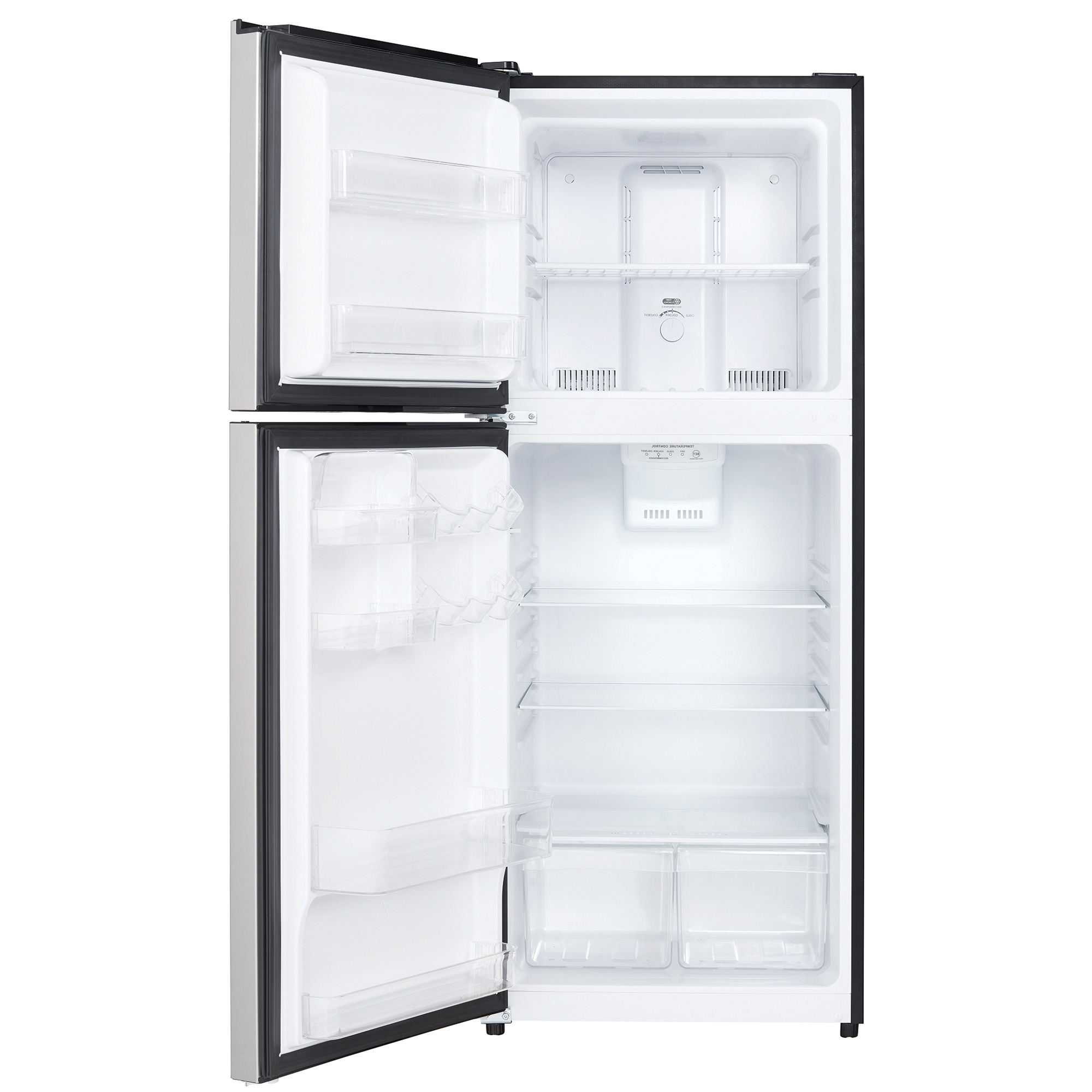 Danby DFF101B1BSSDB Front EmptyL