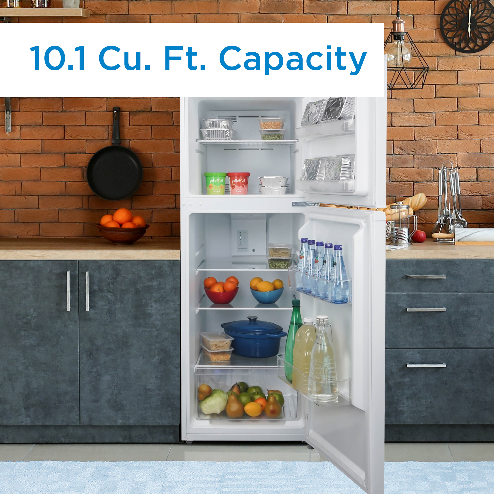 Danby DFF101E1WDB Capacity