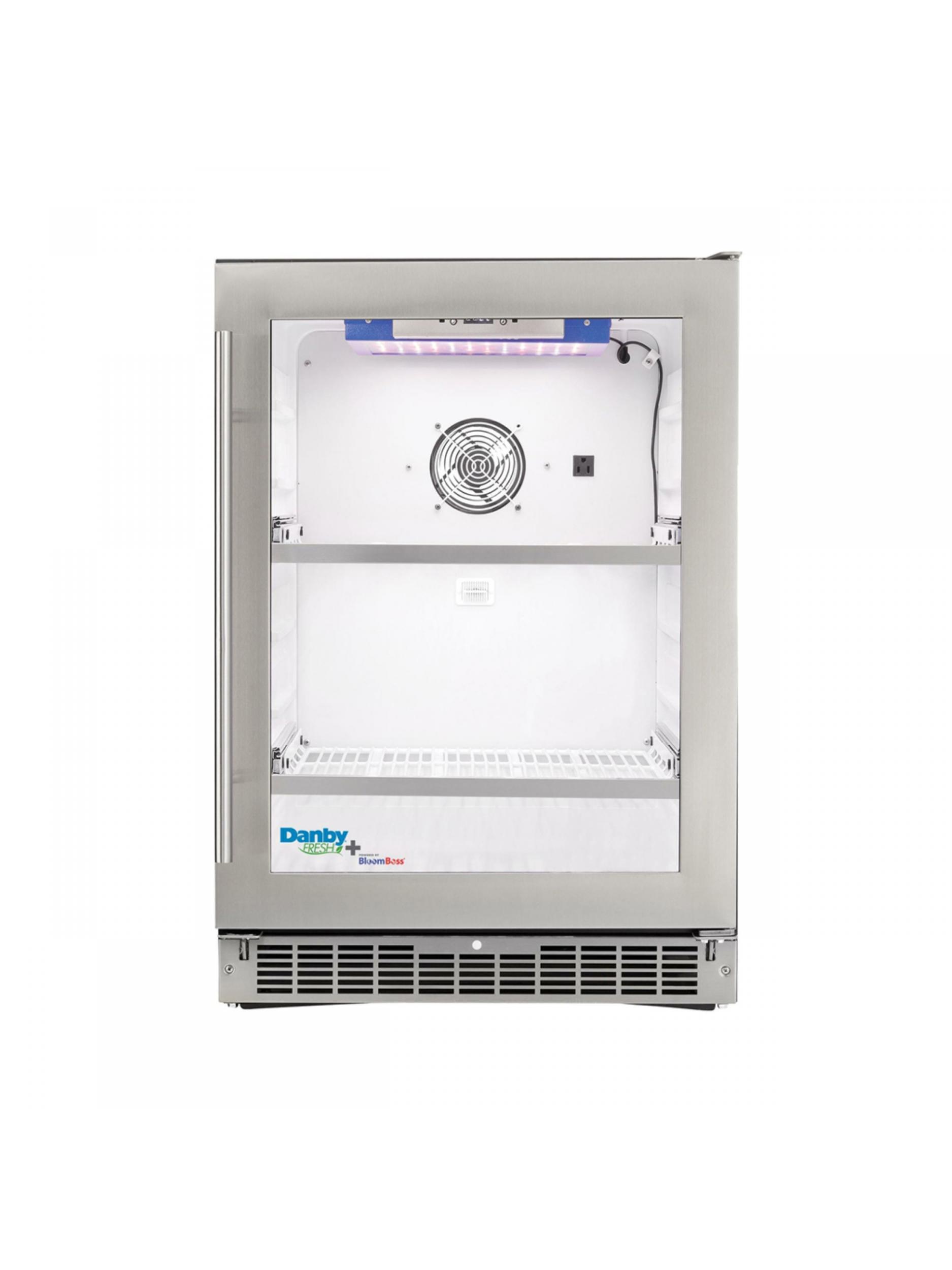 Danby Fresh 5.8 cu. ft. Herb Grower in Stainless Steel