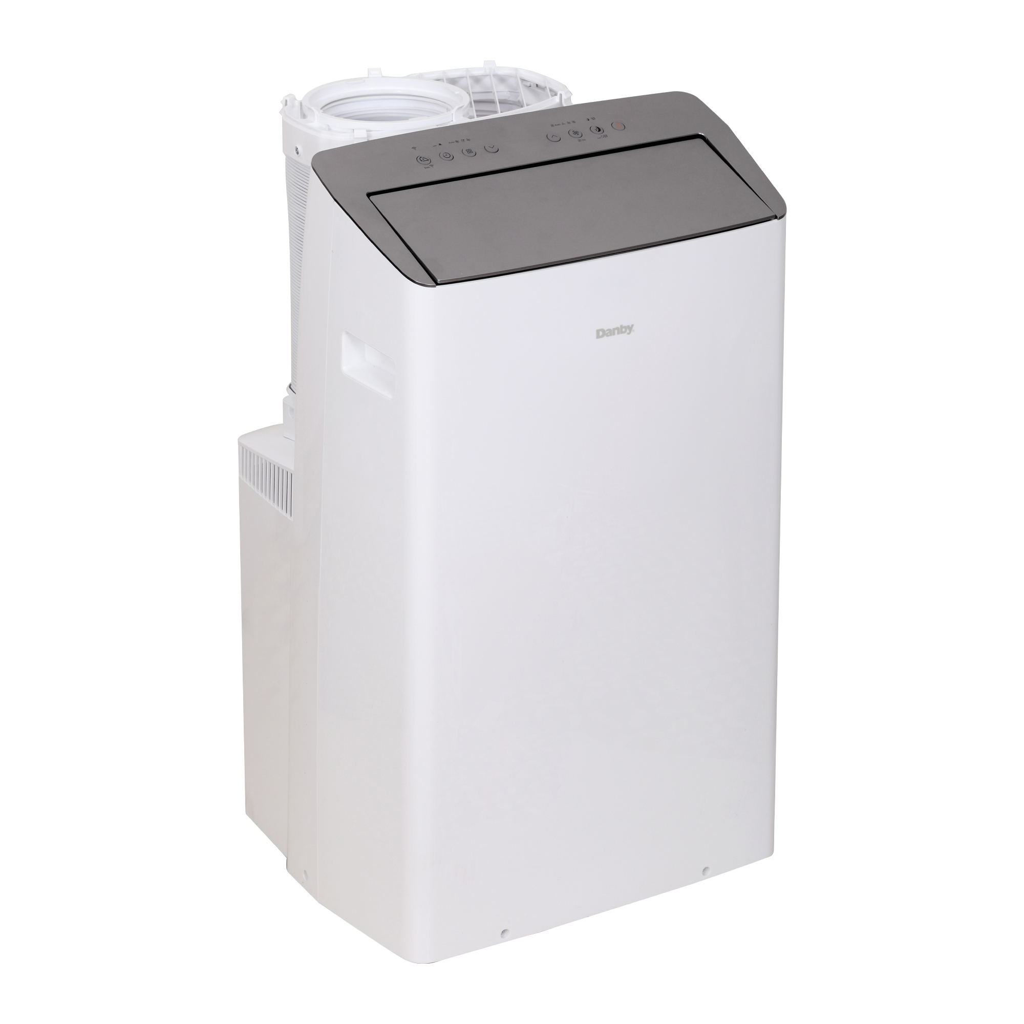 12,000 BTU Portable Air Conditioner – Dual Hose – 3-in-1 – Smart Control 2 Danby DPA100B9IWDB 6 Right