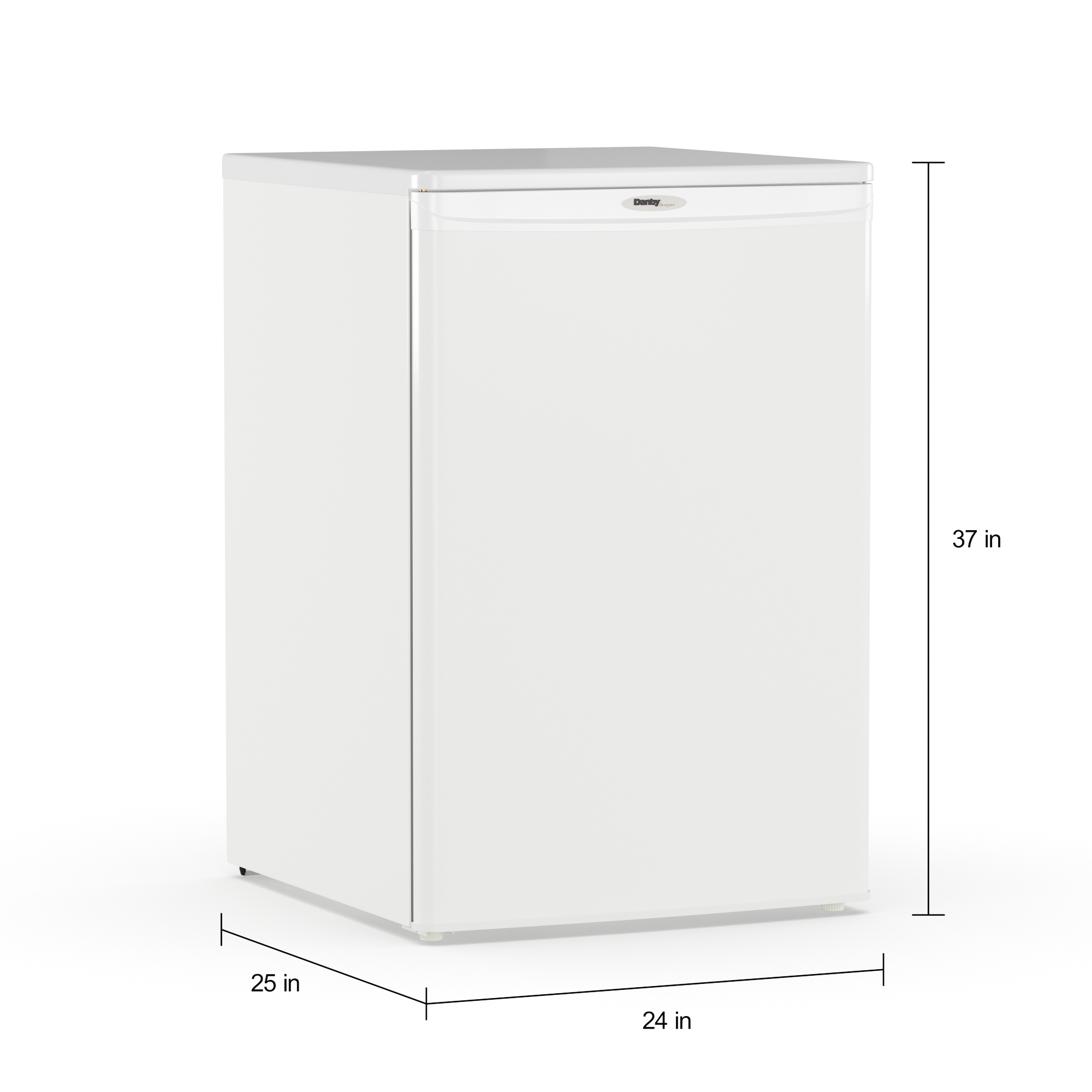 Danby DUFM043A2WDD 3 Dimensions