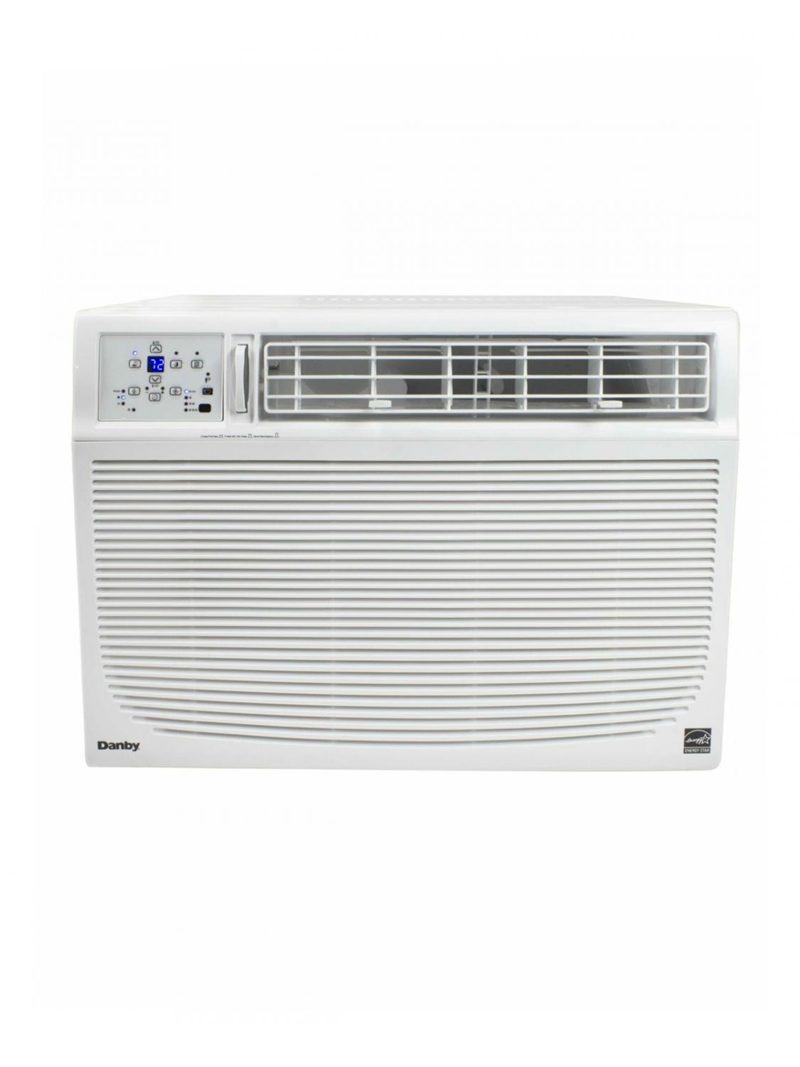 Danby 18,000 BTU Window AC in White - Refurbished