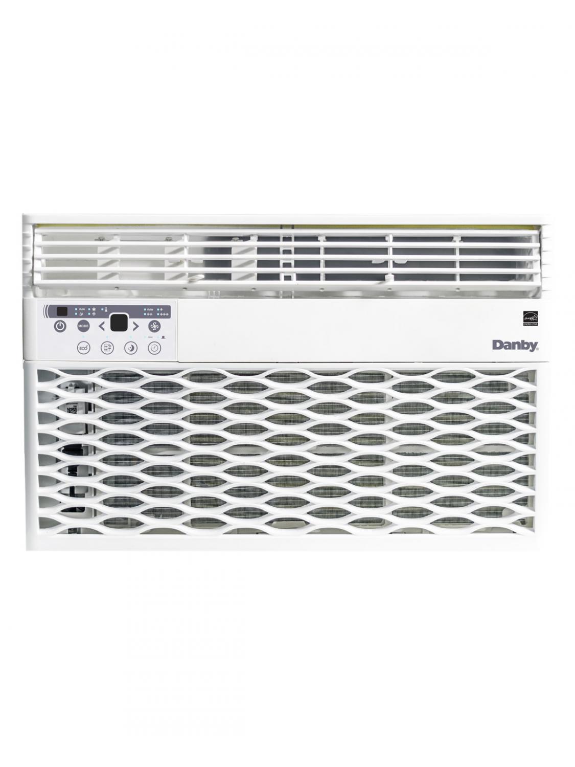 Grille avant pour climatiseur de fenêtre Danby DAC100EB9WDB 10000 BTU avec commandes numériques et aérations