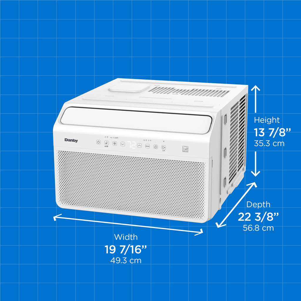 Danby dac080b8iwdb 6 dimensions
