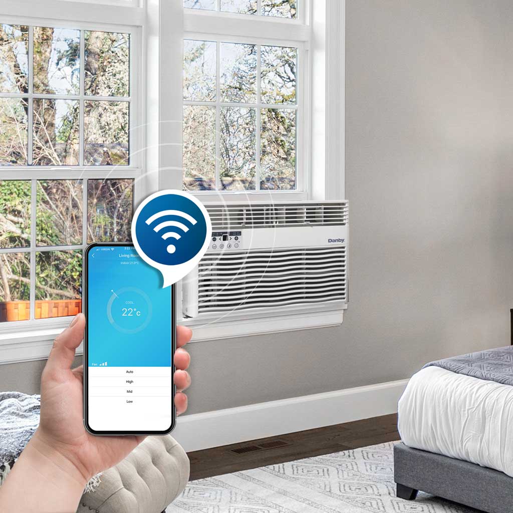 Danby dac080eb7wdb feature wifi