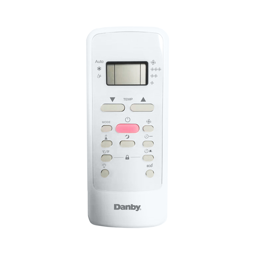 Danby 10,000 BTU Window AC in White 7 Danby dac100eb6wdb control panel
